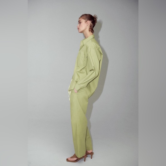 ZARA poplin shirt small - Picture 6 of 11